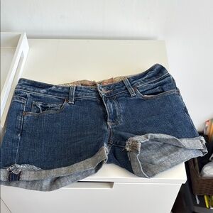 Denim Blue Women's Shorts
